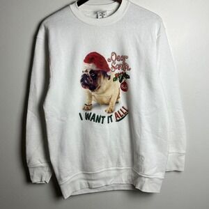 Vintage Bulldog Christmas Crewneck